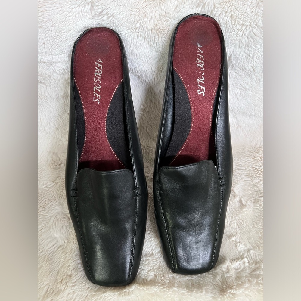 AEROSOLE Black Slip-on size 8